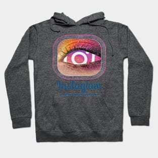 Instaglam: Selfie Improvement Hoodie